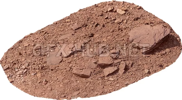 NATURE ROCK – STONE – 3D Model – 010