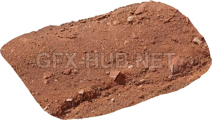 NATURE ROCK – STONE – 3D Model – 011