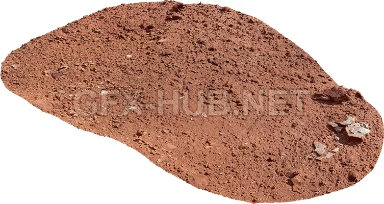 NATURE ROCK – STONE – 3D Model – 020