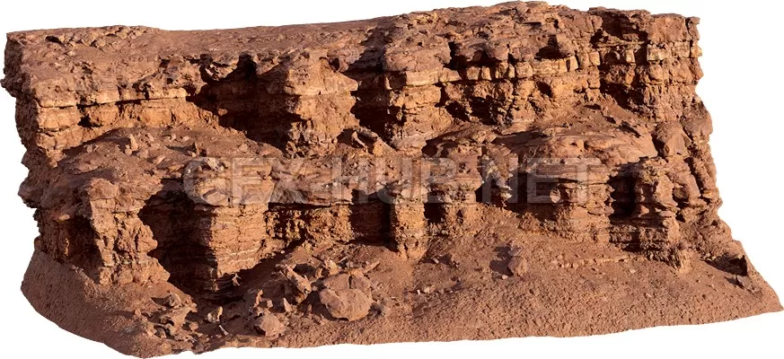 NATURE ROCK – STONE – 3D Model – 021