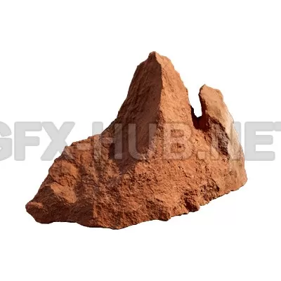 NATURE ROCK – STONE – 3D Model – 030