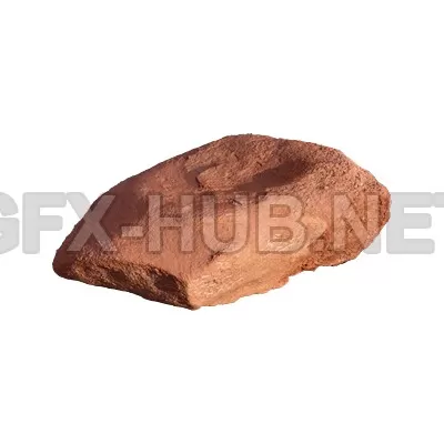 NATURE ROCK – STONE – 3D Model – 031