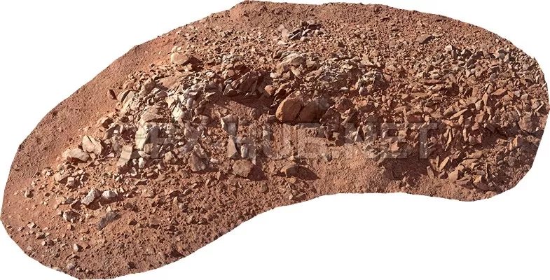 NATURE ROCK – STONE – 3D Model – 032