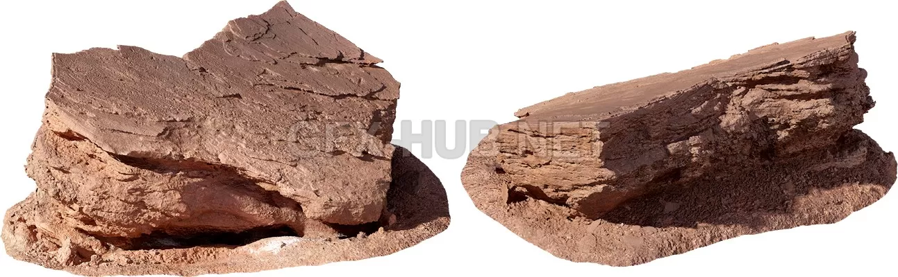NATURE ROCK – STONE – 3D Model – 033