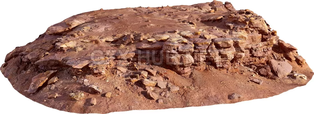 NATURE ROCK – STONE – 3D Model – 038