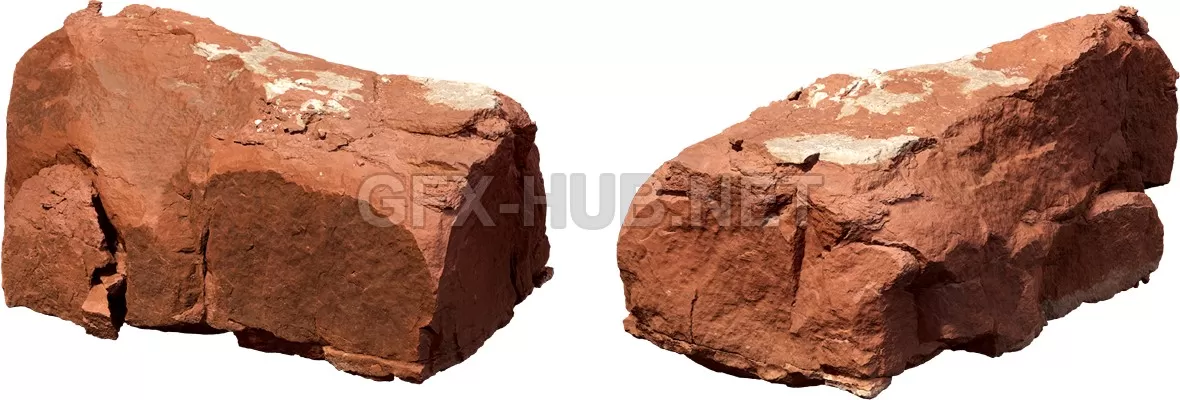 NATURE ROCK – STONE – 3D Model – 040