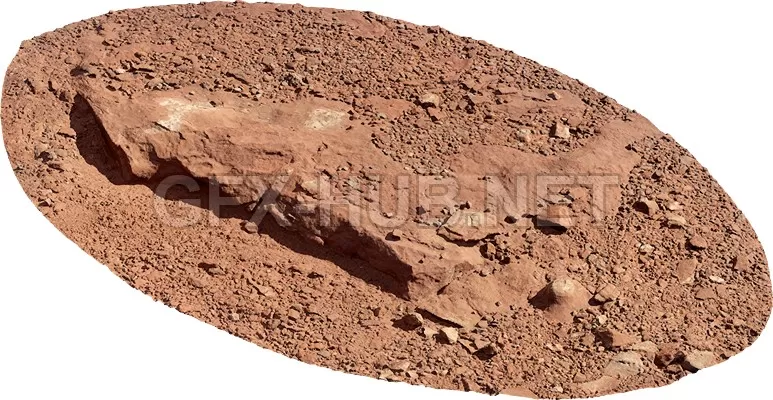 NATURE ROCK – STONE – 3D Model – 053