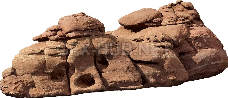 NATURE ROCK – STONE – 3D Model – 108