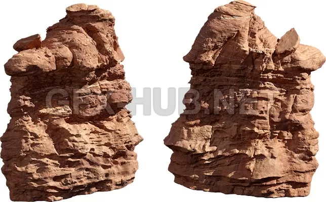 NATURE ROCK – STONE – 3D Model – 111