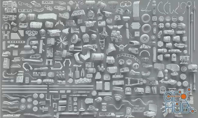 3DSKY FREE - FREE 3DS MAX MODELS