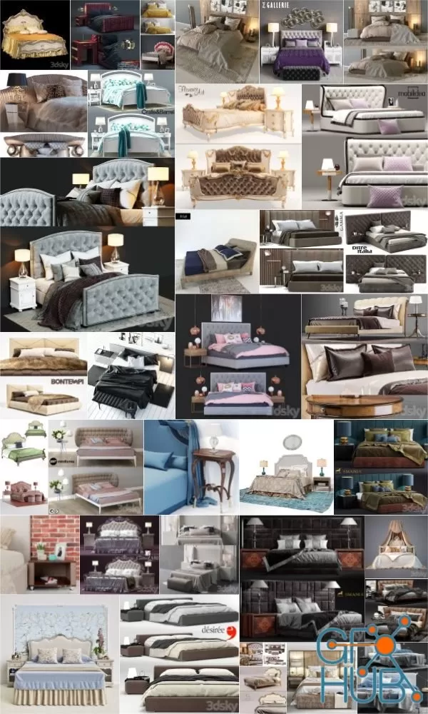 3DSKY FREE - FREE 3DS MAX MODELS