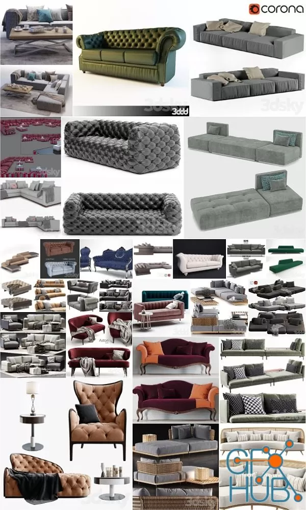 3DSKY FREE - FREE 3DS MAX MODELS