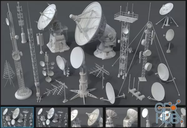 3DSKY FREE - FREE 3DS MAX MODELS