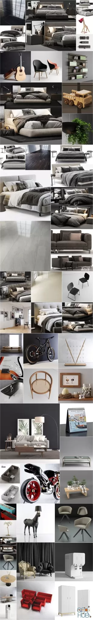 3DSKY FREE - FREE 3DS MAX MODELS