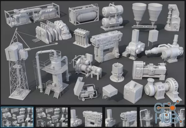 3DSKY FREE - FREE 3DS MAX MODELS