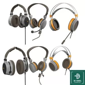 SOUND DEVICES – SPEAKER 3DMODEL – 078
