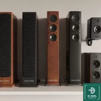 SOUND DEVICES – SPEAKER 3DMODEL – 082