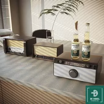 SOUND DEVICES – SPEAKER 3DMODEL – 100