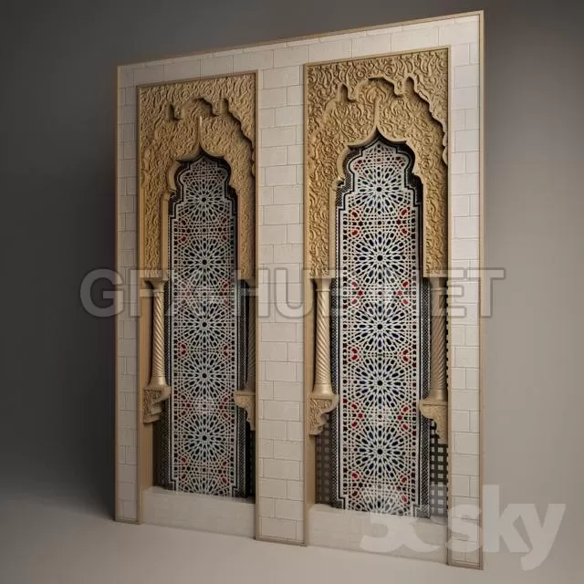 3DSKY FREE – FREE 3DS MAX MODELS