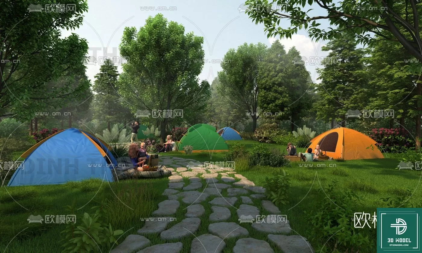 3DSKY FREE - FREE 3DS MAX MODELS