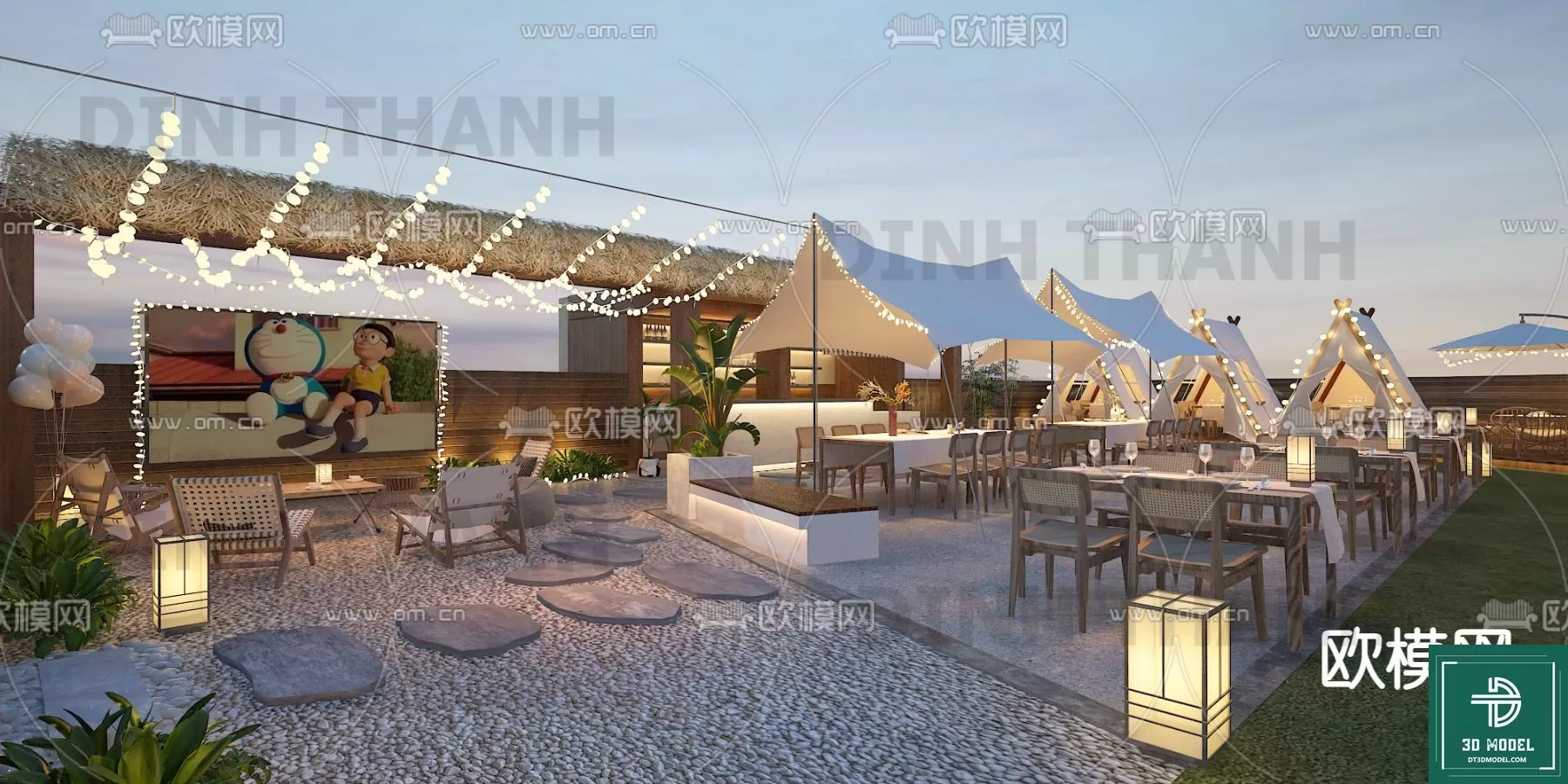 3DSKY FREE - FREE 3DS MAX MODELS