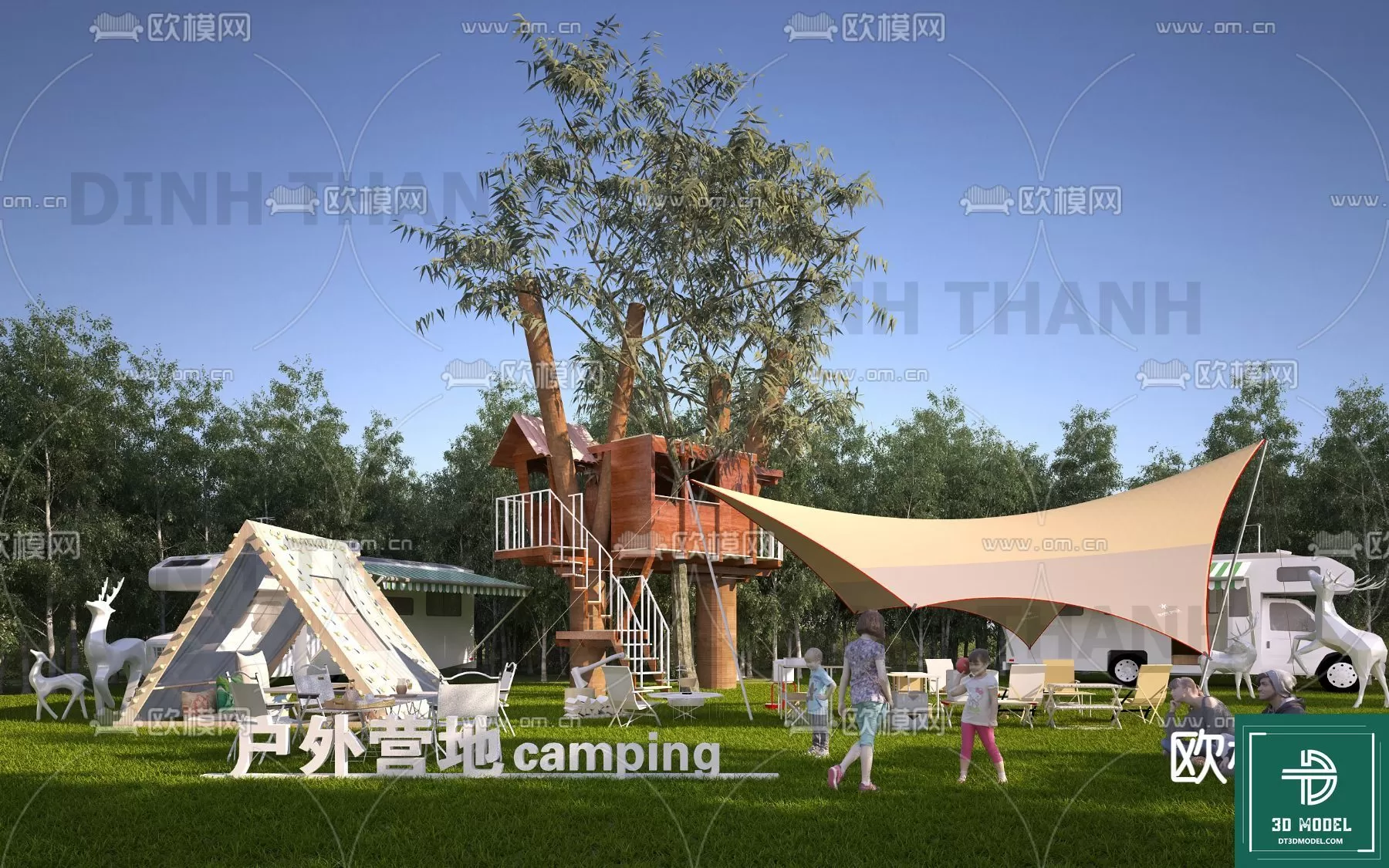 3DSKY FREE - FREE 3DS MAX MODELS