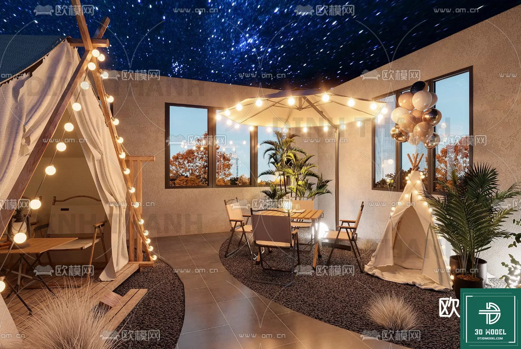 3DSKY FREE - FREE 3DS MAX MODELS