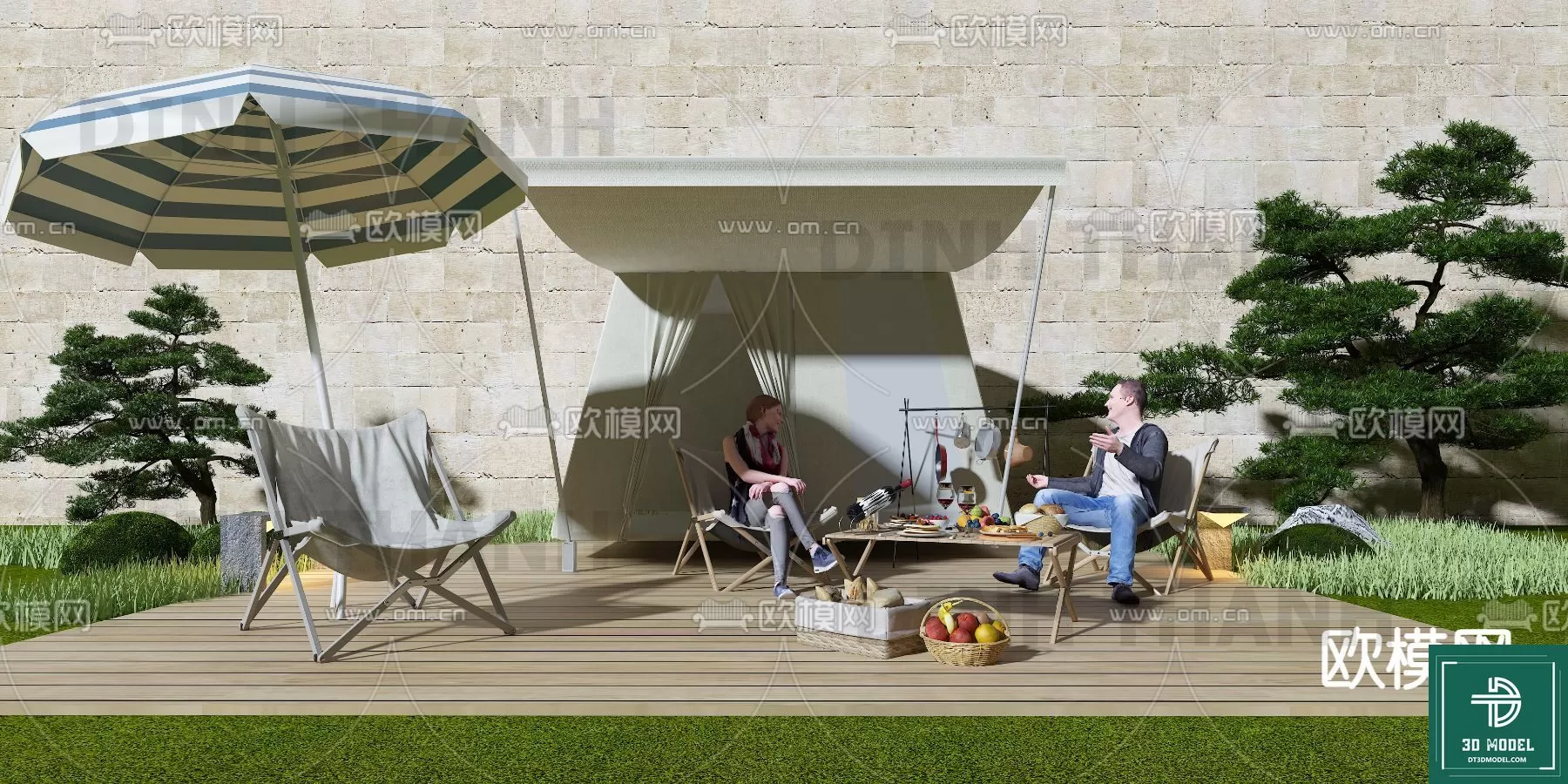 3DSKY FREE - FREE 3DS MAX MODELS