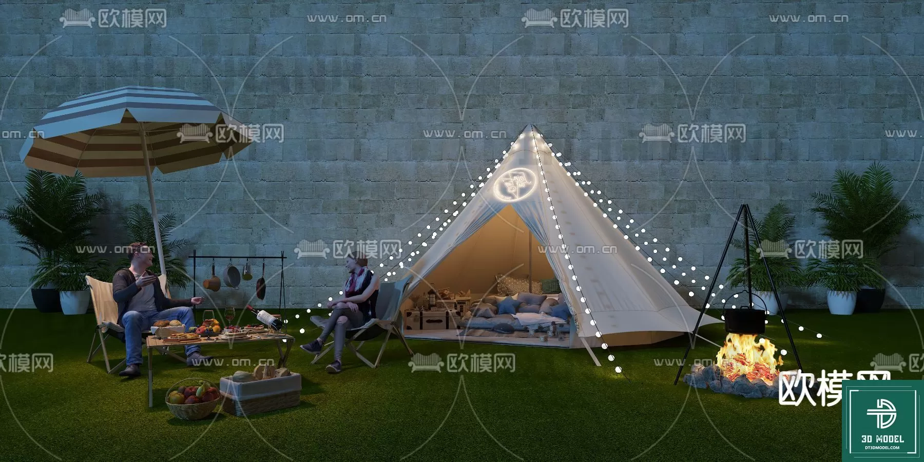 3DSKY FREE - FREE 3DS MAX MODELS