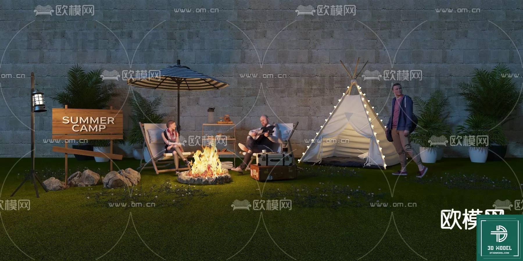 3DSKY FREE - FREE 3DS MAX MODELS