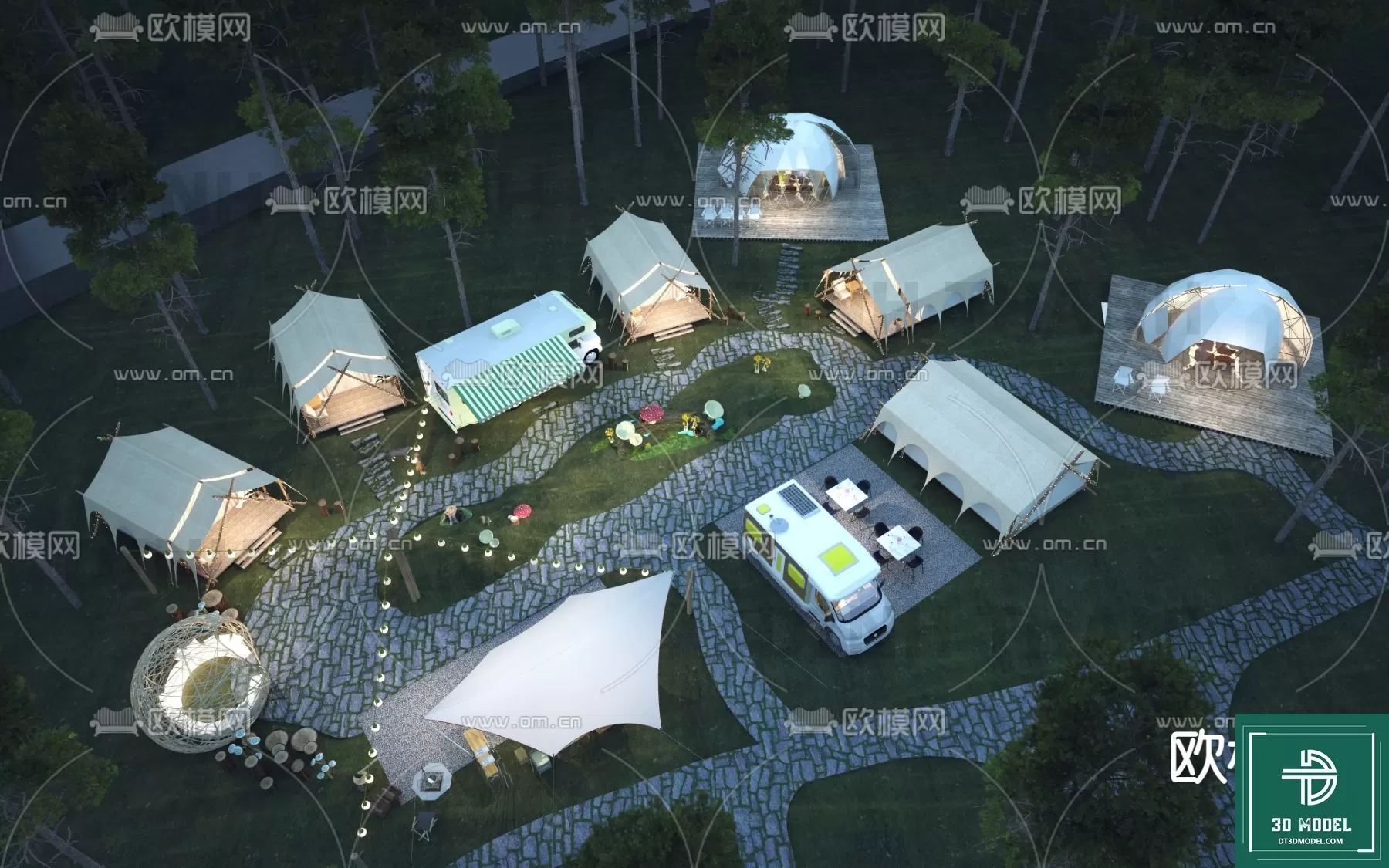 3DSKY FREE - FREE 3DS MAX MODELS