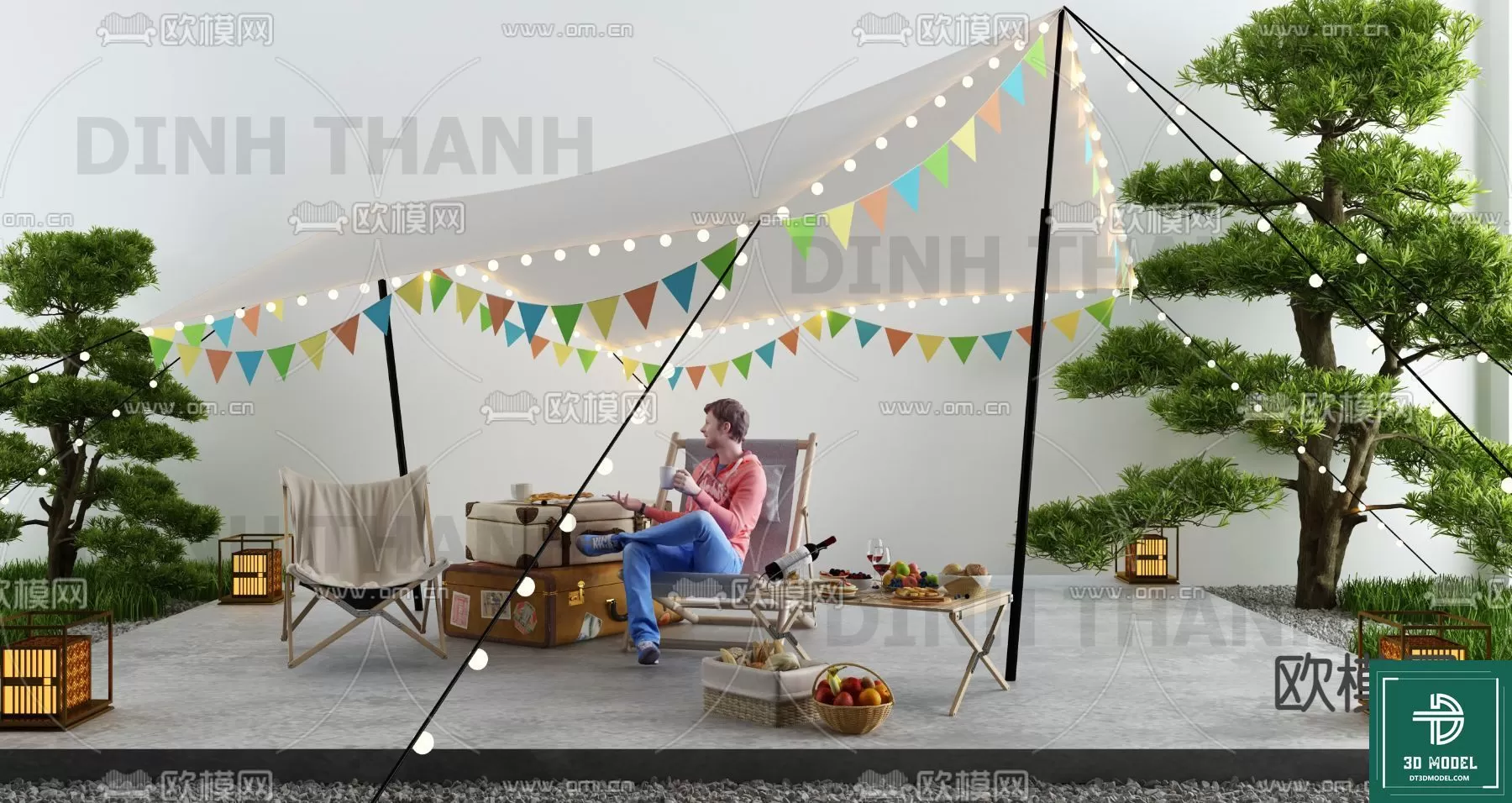 3DSKY FREE - FREE 3DS MAX MODELS