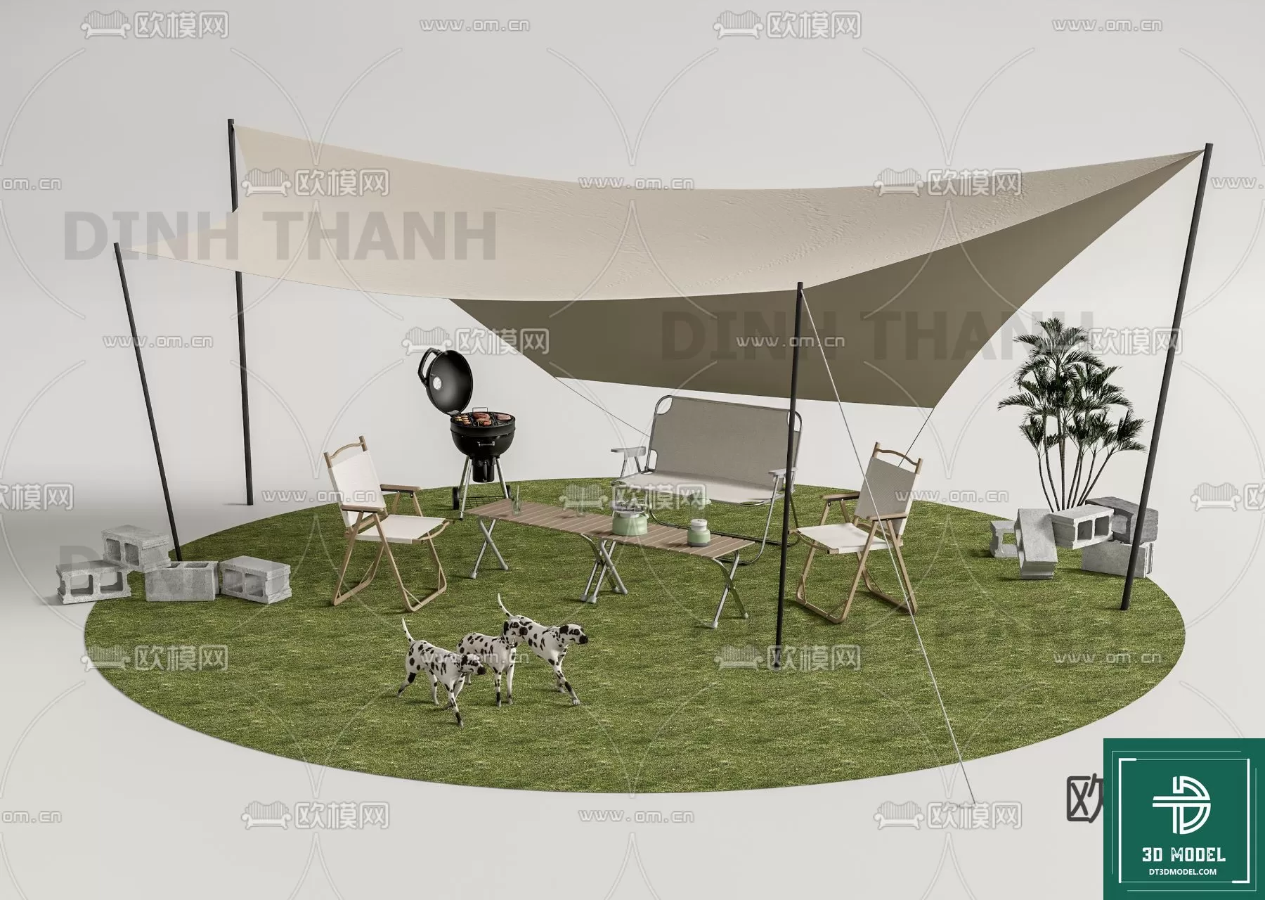 3DSKY FREE - FREE 3DS MAX MODELS