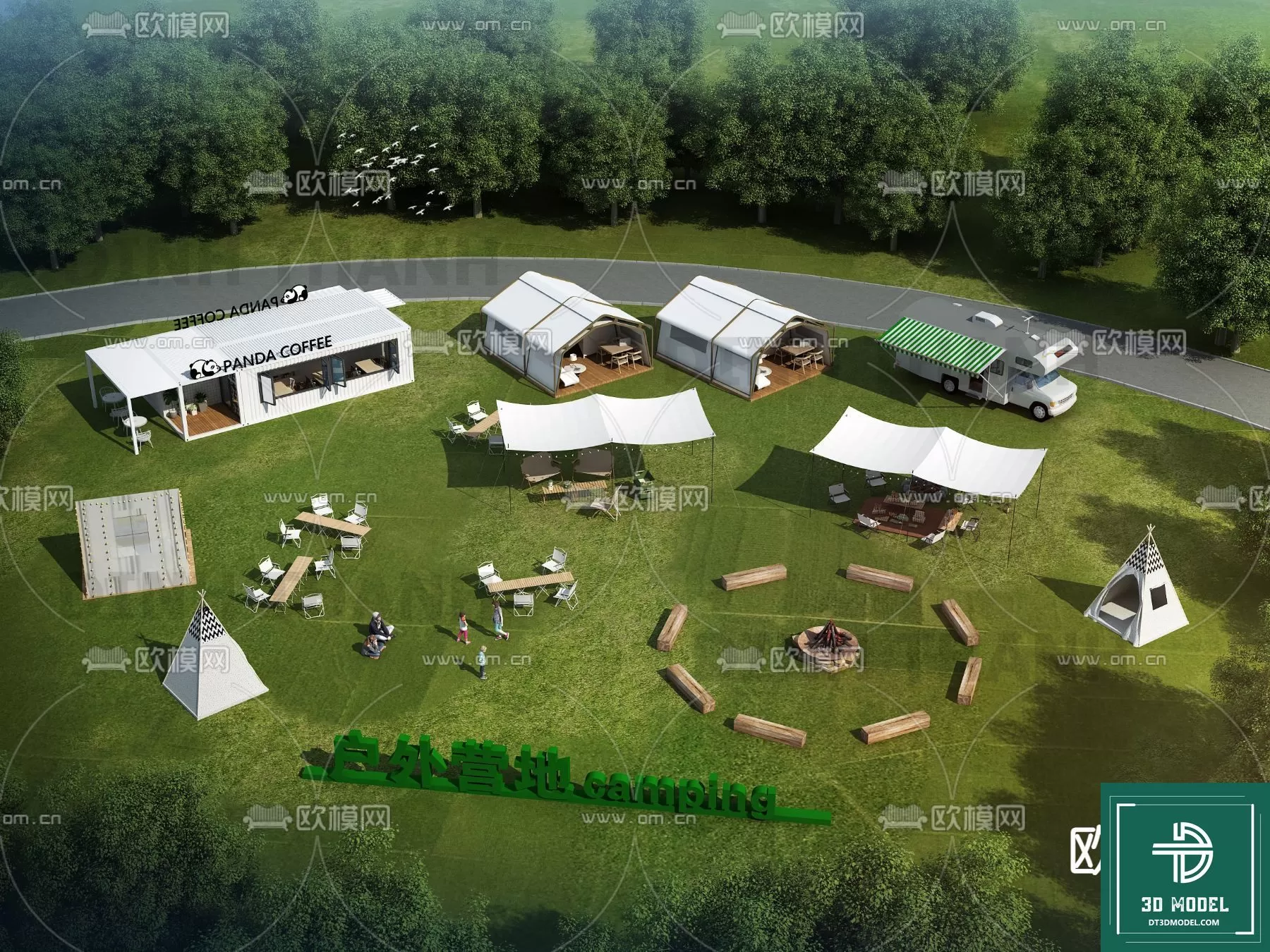 3DSKY FREE - FREE 3DS MAX MODELS