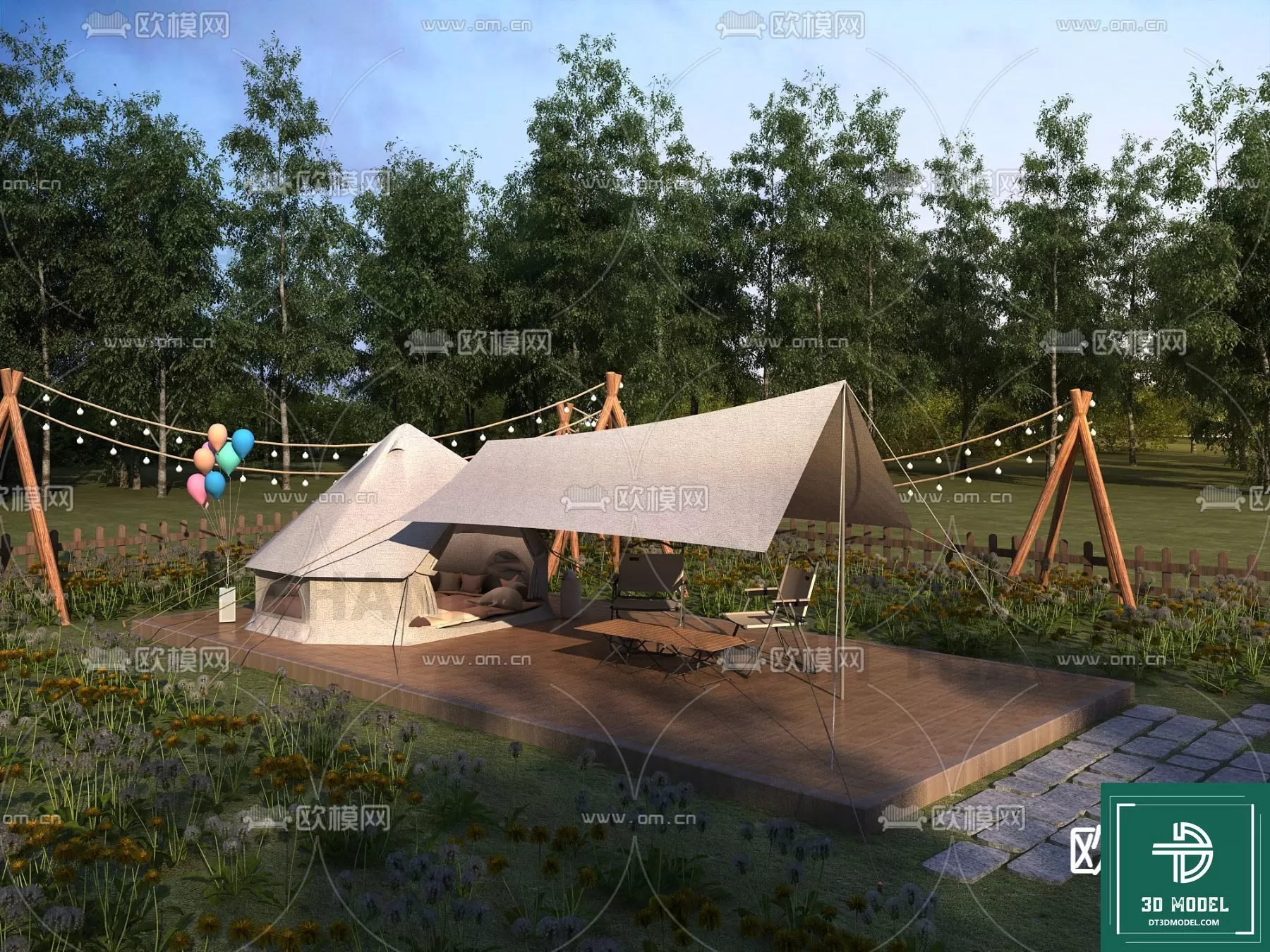 3DSKY FREE - FREE 3DS MAX MODELS