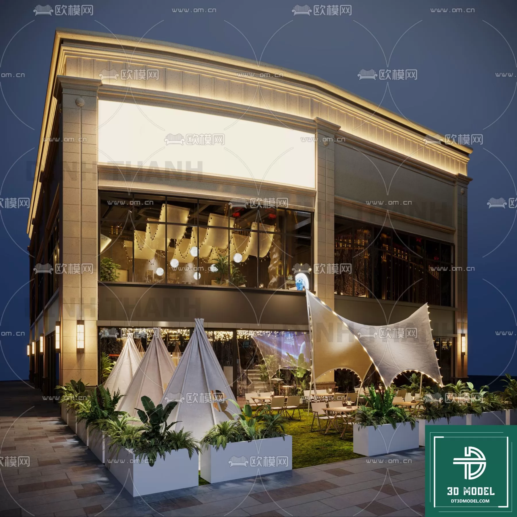 3DSKY FREE - FREE 3DS MAX MODELS