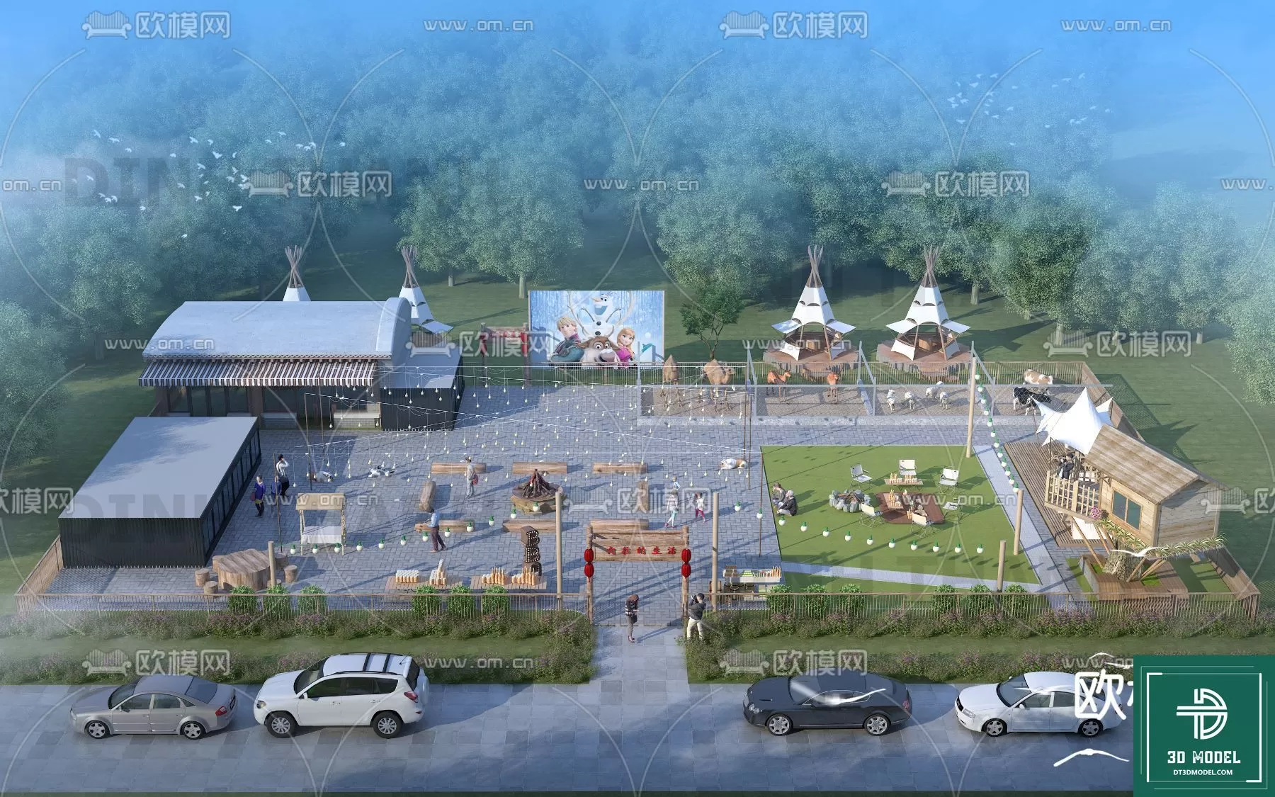 3DSKY FREE - FREE 3DS MAX MODELS