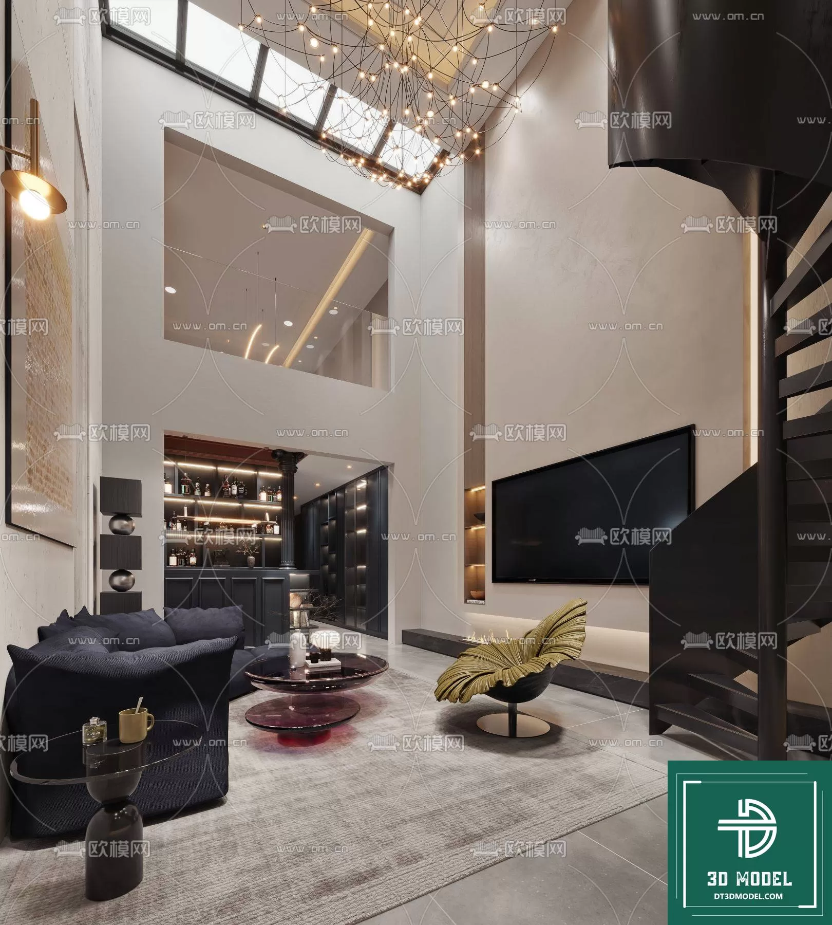 3DSKY FREE - FREE 3DS MAX MODELS