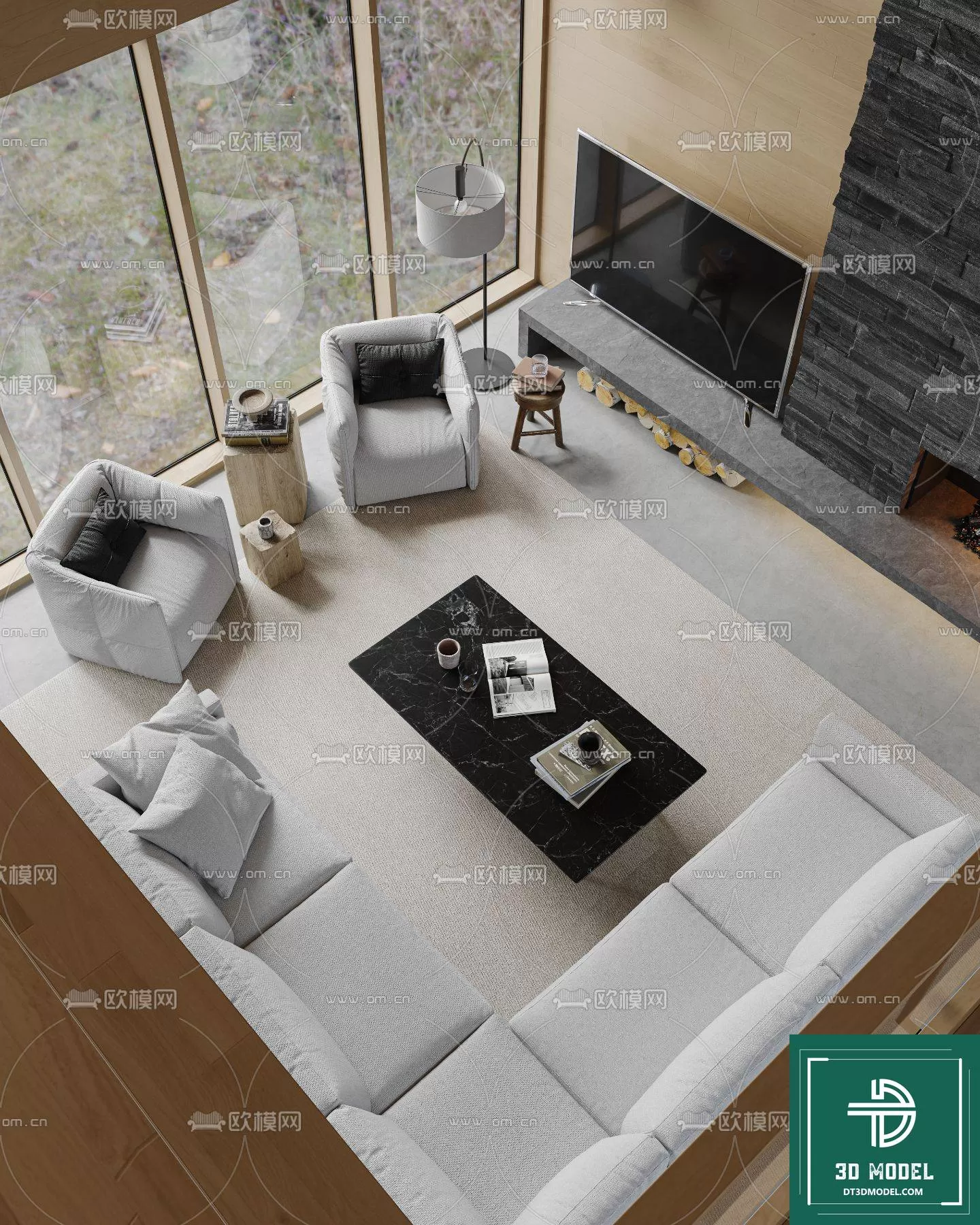 3DSKY FREE - FREE 3DS MAX MODELS