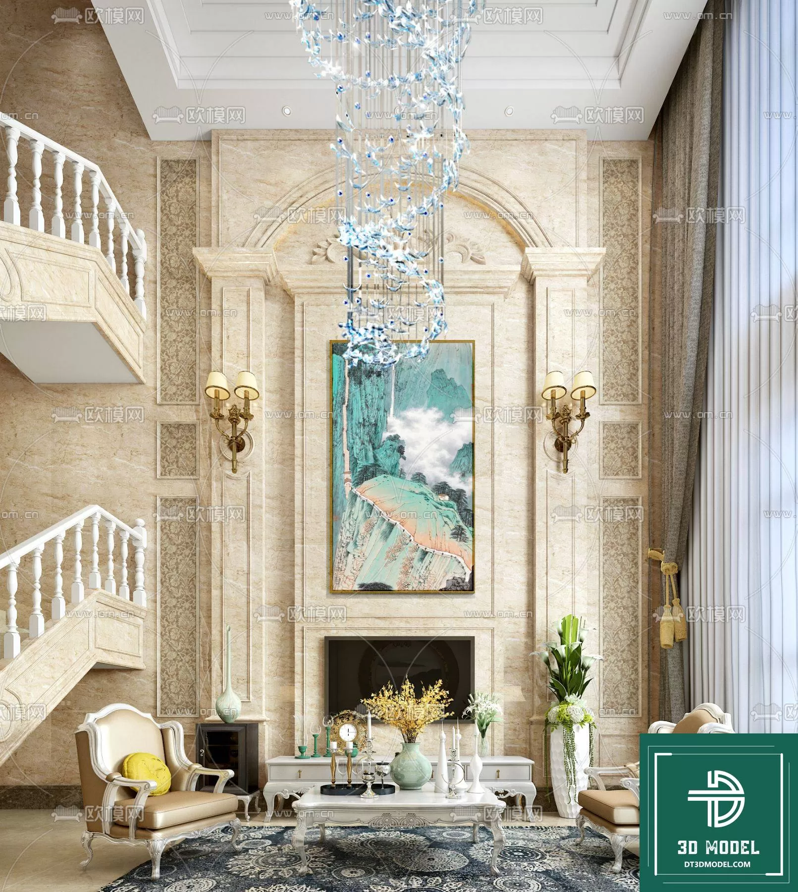 3DSKY FREE - FREE 3DS MAX MODELS