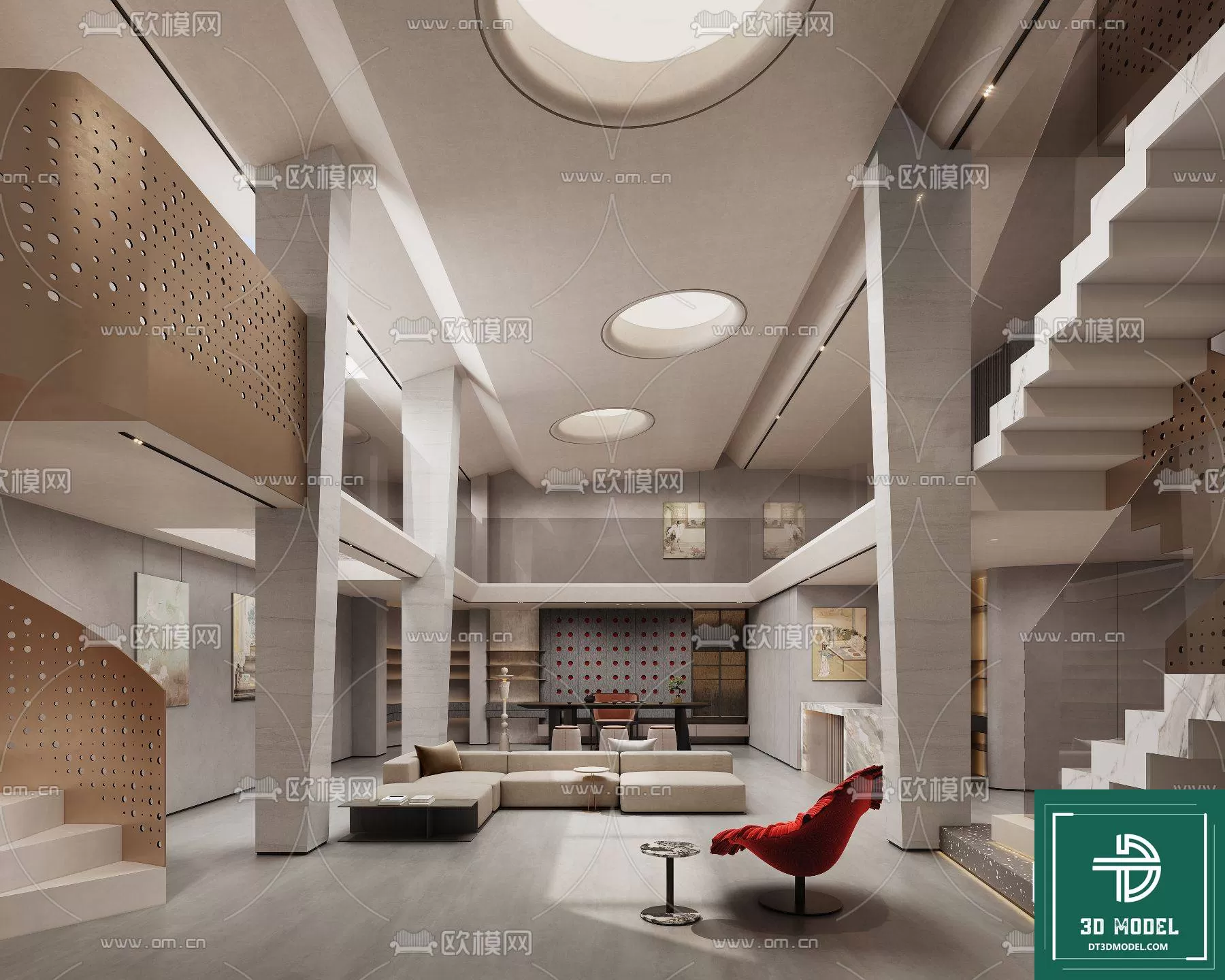 3DSKY FREE - FREE 3DS MAX MODELS