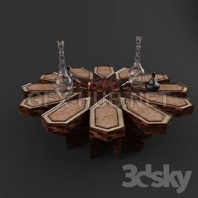 3DSKY FREE – FREE 3DS MAX MODELS