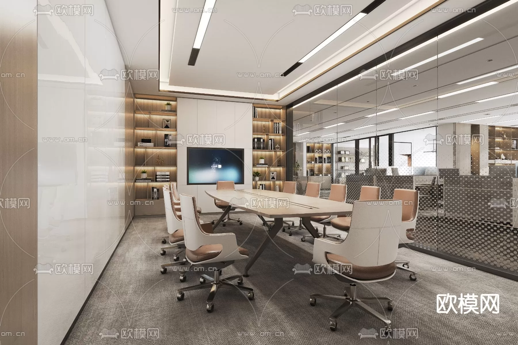 MEETING ROOM – 3D BLOCKS – 013