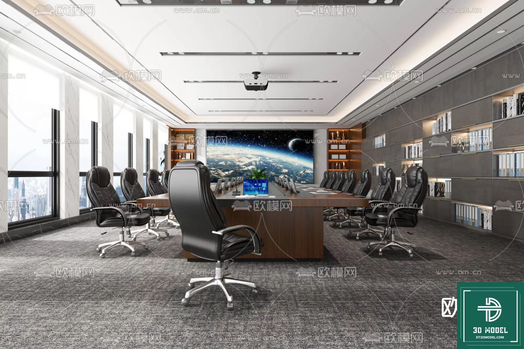 MEETING ROOM – 3D BLOCKS – 031