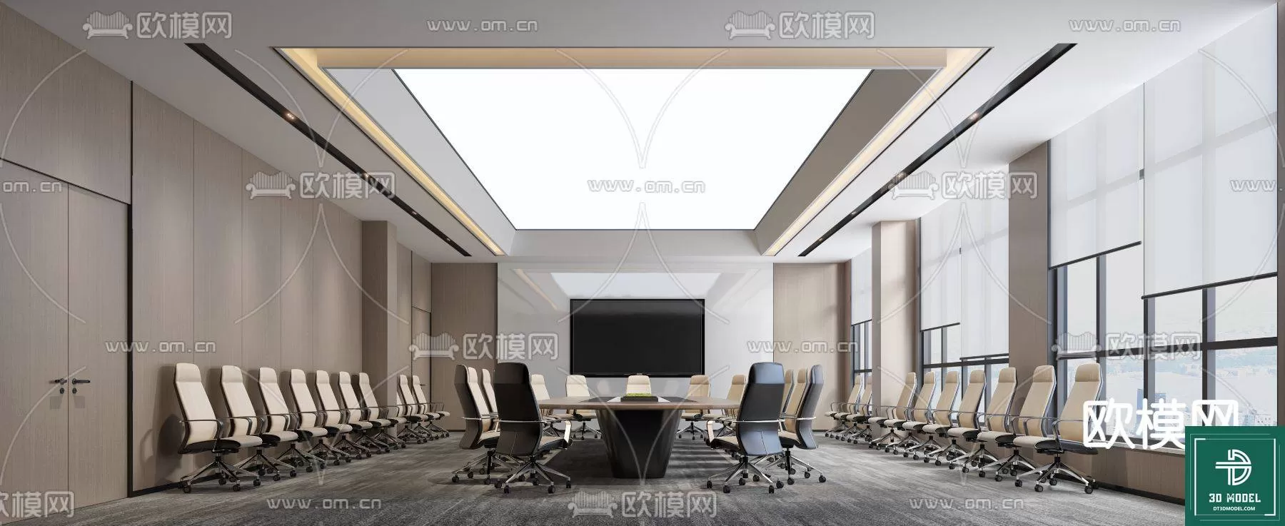 MEETING ROOM – 3D BLOCKS – 074