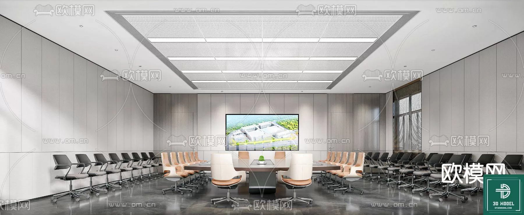 MEETING ROOM – 3D BLOCKS – 081
