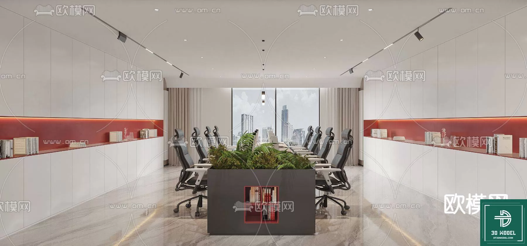 MEETING ROOM – 3D BLOCKS – 099