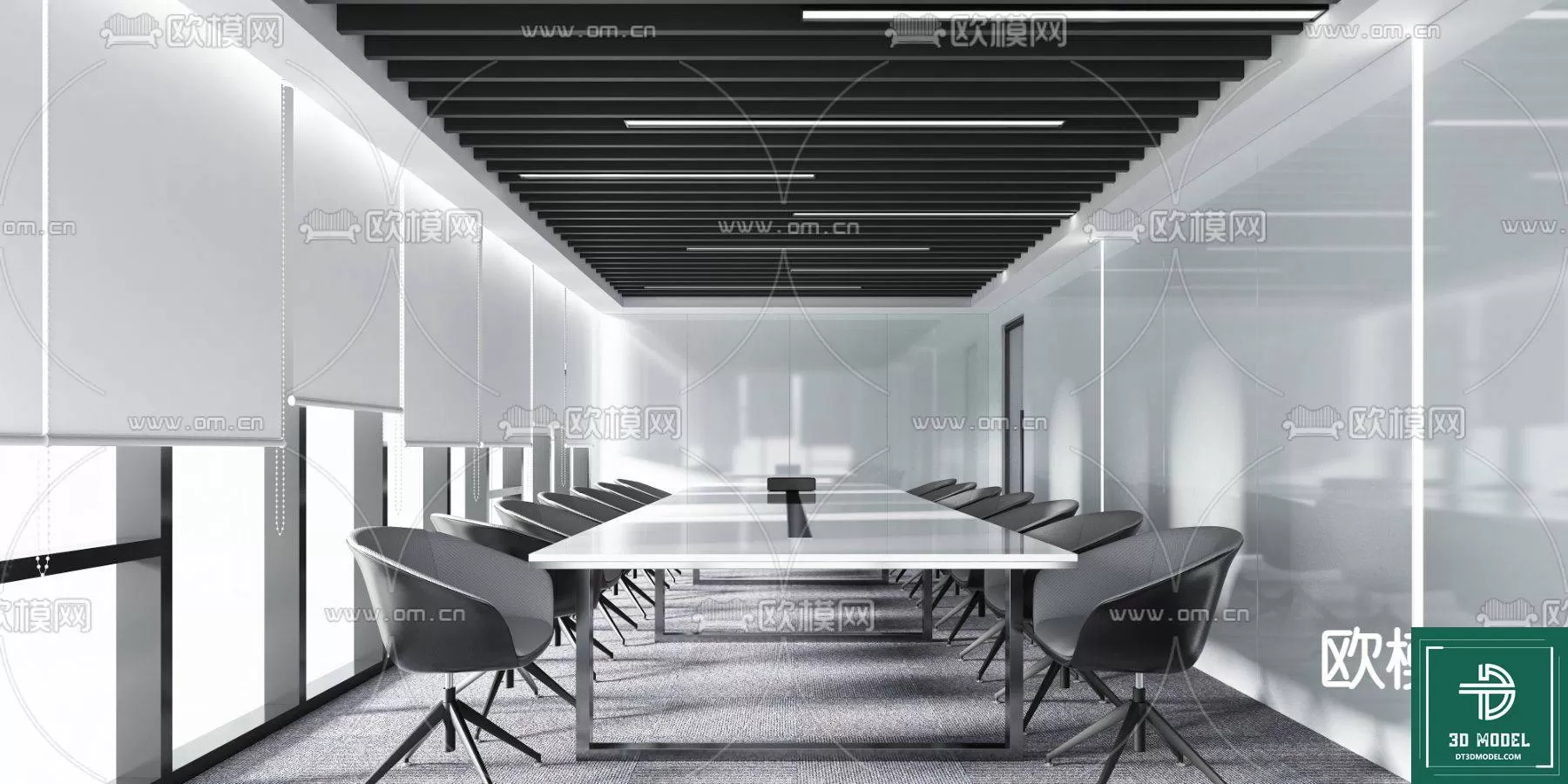 MEETING ROOM – 3D BLOCKS – 107
