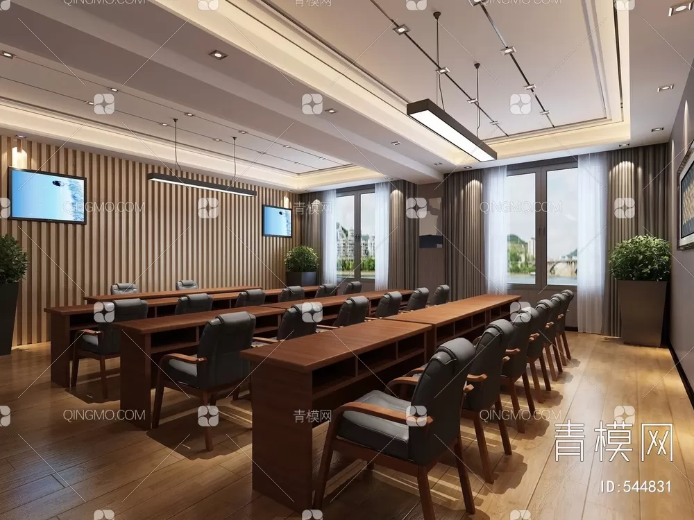 MEETING ROOM – 3D BLOCKS – 112