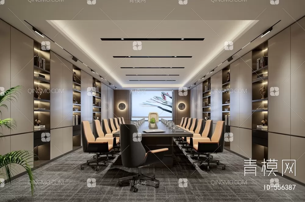 MEETING ROOM – 3D BLOCKS – 117